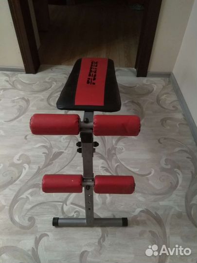 Скамья для жима и пресса