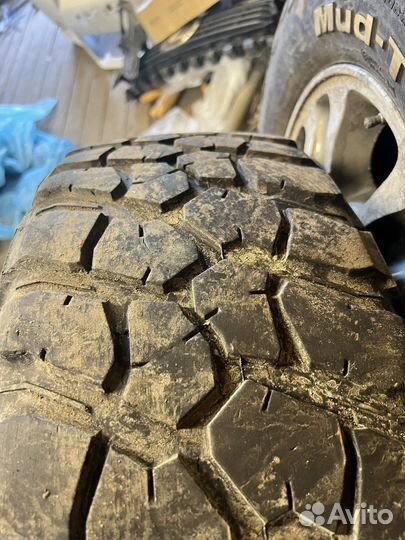 Колеса toyota land cruiser 100