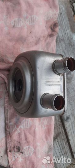 Теплообменник УАЗ patriot diesel