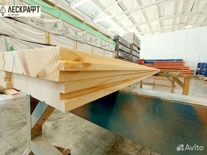 Доска пола 27*141*3000 сорт C ангарская сосна