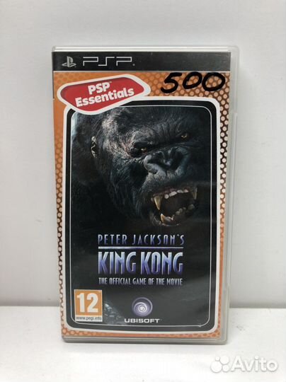 Диск King Kong на PSP