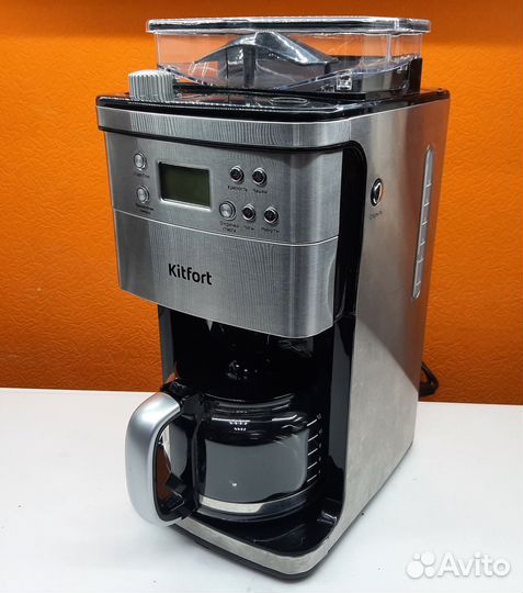 Кофемашина Kitfort
