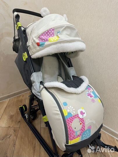 Санки-коляска Ника 7 6