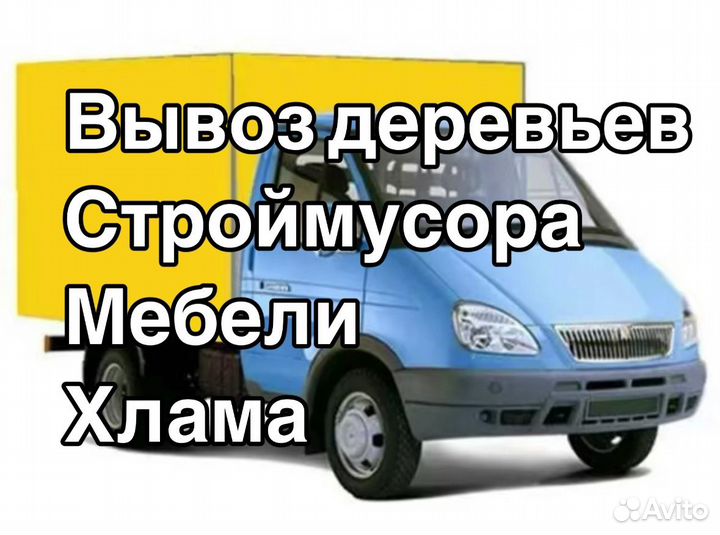 Вывоз мусора веток деревьев