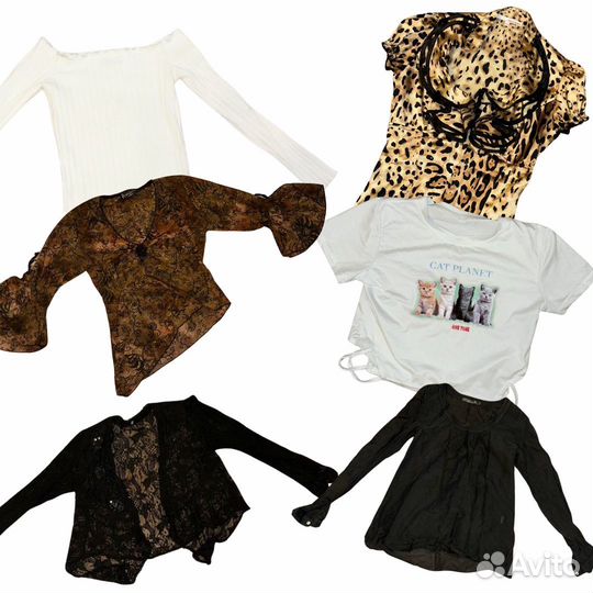 Блузы и топы