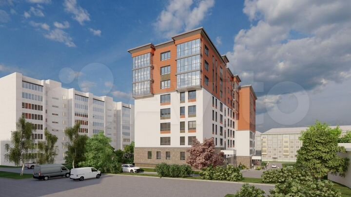 3-к. квартира, 71,7 м², 4/8 эт.