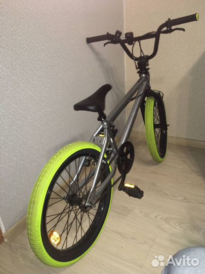 Велосипед BMX 520 wipe btwin