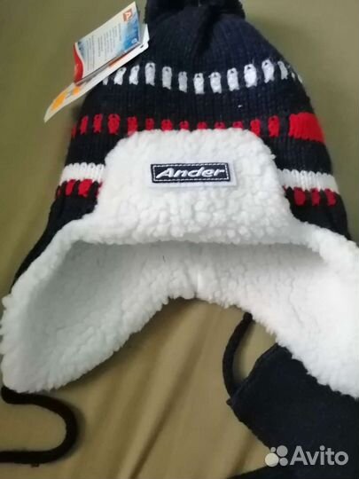 Комплект - Шапка детская, шарф