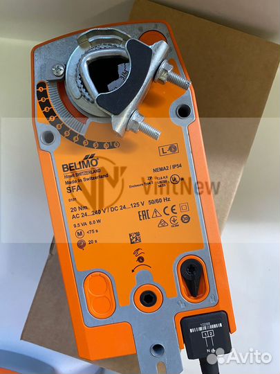 Электропривод Belimo SFA