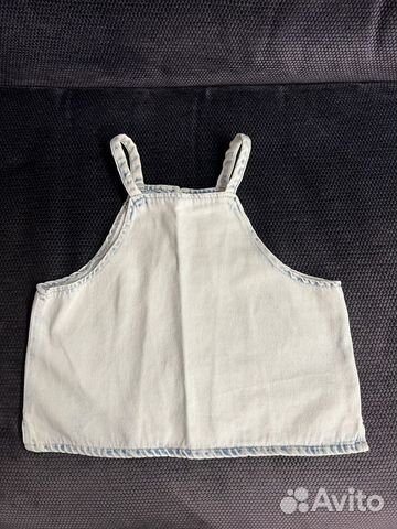 Топ джинсовый Zara 152