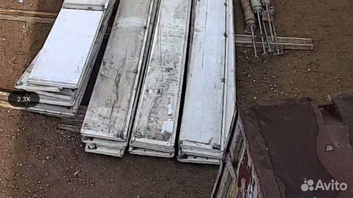 Секционные ворота бу