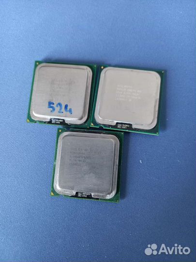 Процессоры intel