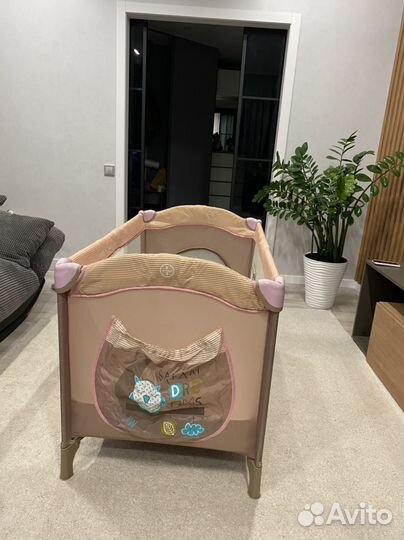 Манеж кровать