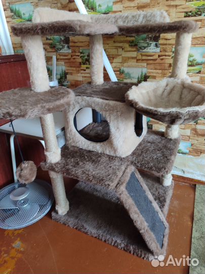 Домик для кошек В сборе