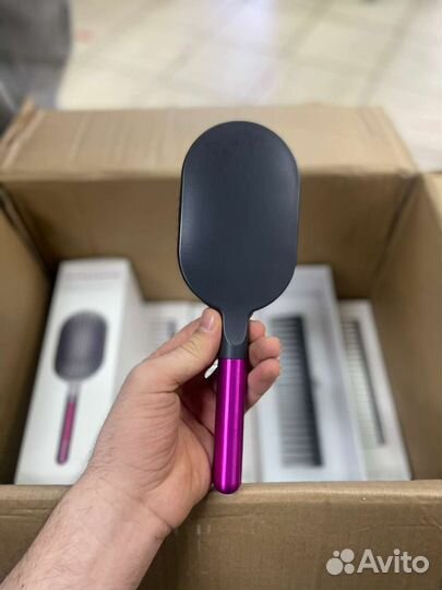 Dyson расческа 2в1 комплект дейсон