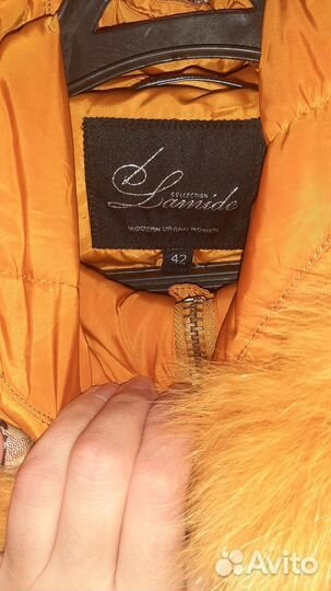 Пуховик женский размер 42-44