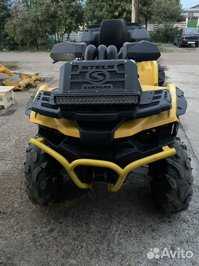 Квадроцикл стелс гепард 650
