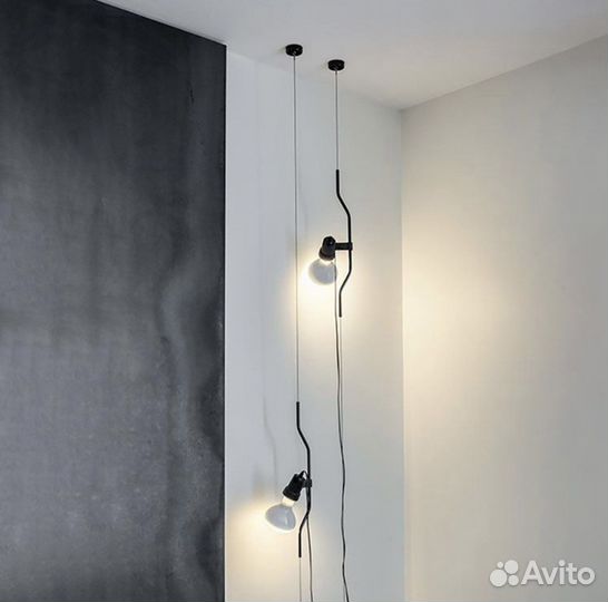 Потолочные подвесные светильники