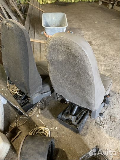 Сиденье freightliner