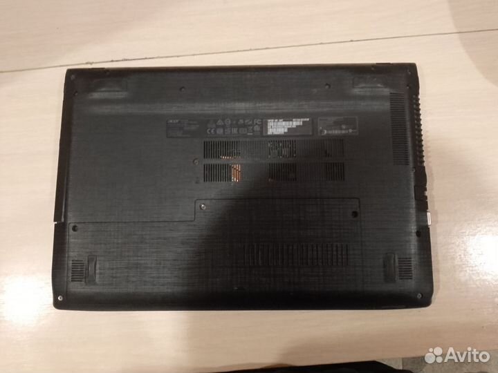 Игровой ноутбук acer travelmate p259 series n16q2