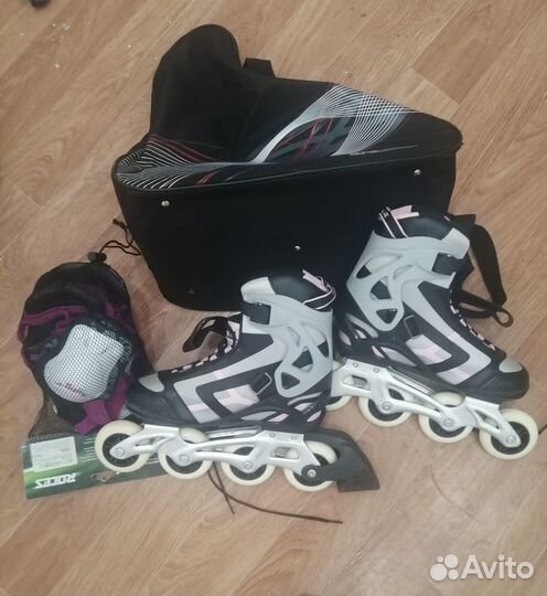 Ролики женские 39 размер б/у