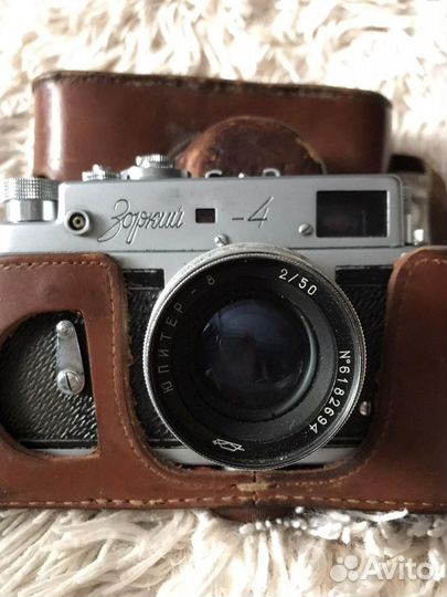 Плёночный фотоаппарат