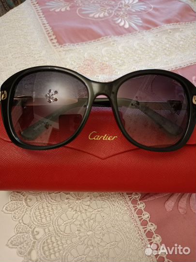 Солнцезащитные очки женские cartier