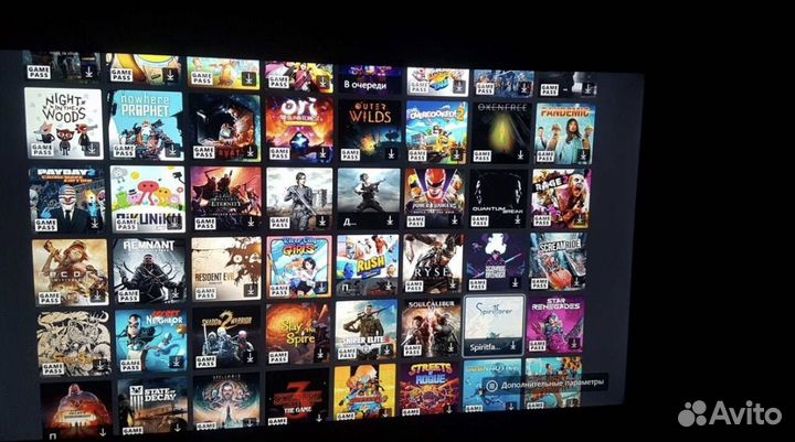 Xbox One X 1tb + куча игр