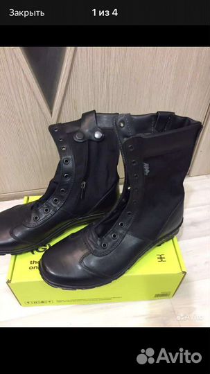 Берцы облегченные Доф - фантер.Новые