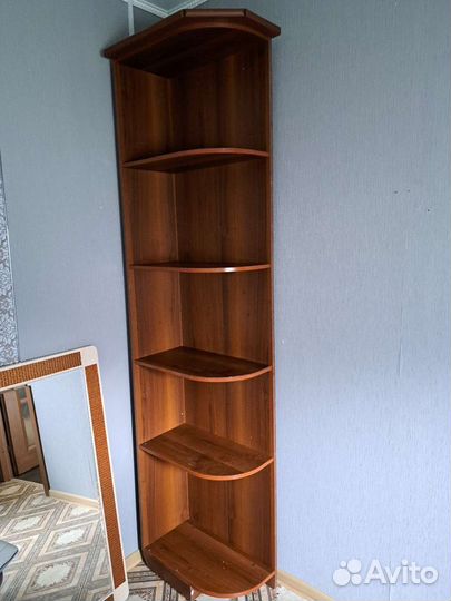 Полка настенная угловая