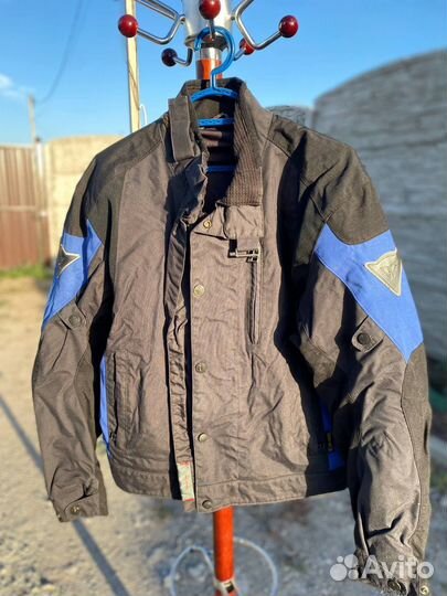 Мотокуртка с защитой