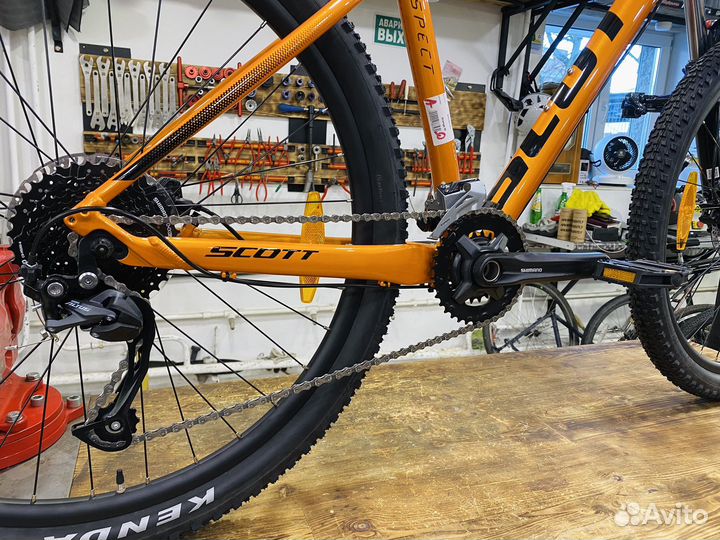 Велосипед Scott Aspect 750 (2022)