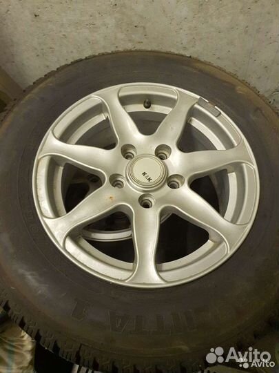 Диски литые r15 5x114.3