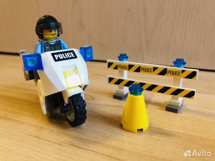 Конструктор Lego City 60007 Полицейская погоня