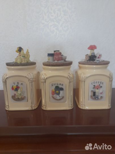 Банки для сып.продуктов, специй