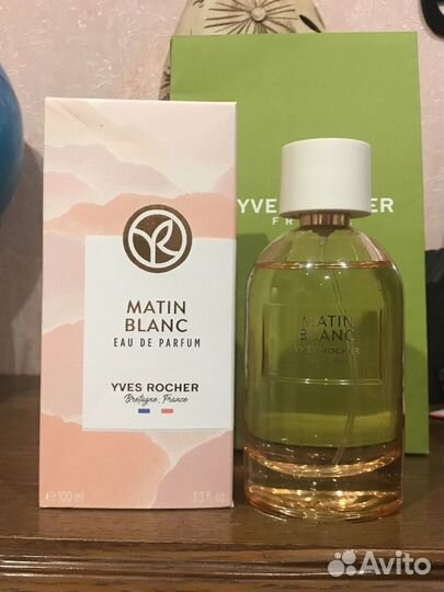 Парфюм Ив Роше Матин Бланк,Гарден Пати