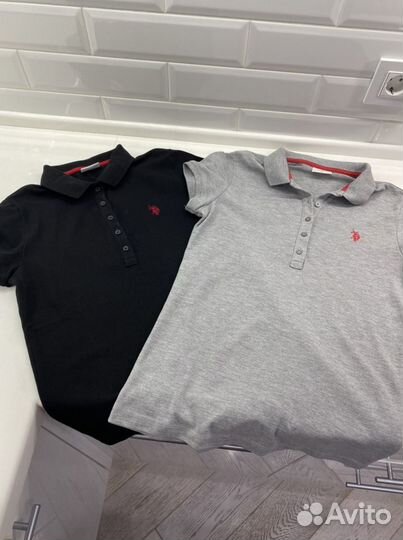 Футболки polo женские