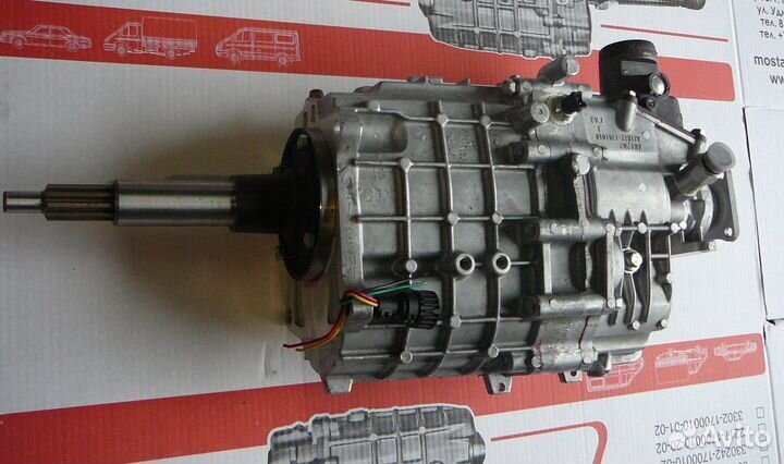 Кпп газель next Некст A21R22