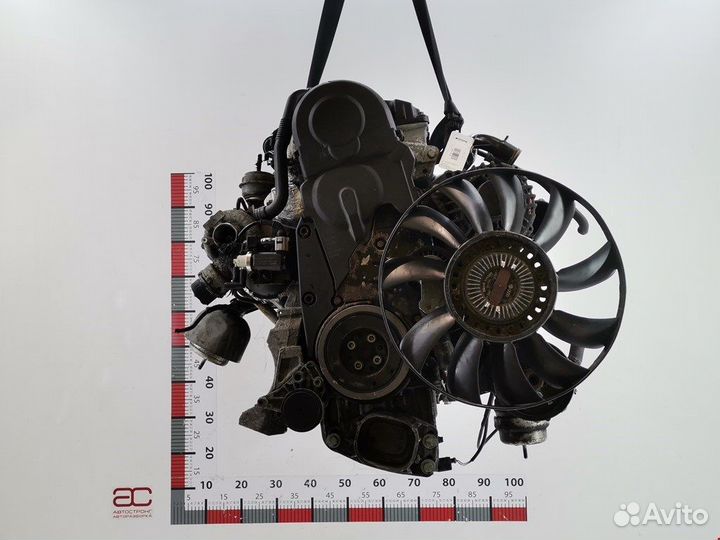 Двигатель (двс) для Audi A4 B6 AWX