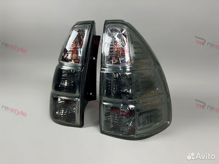 Фонари задние Lexus GX470 Дымчатые Vland