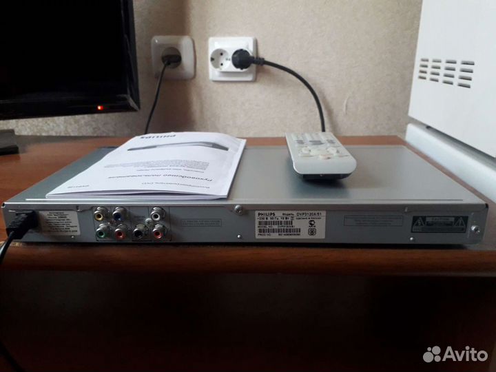Dvd плеер Philips