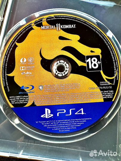 Mortal Kombat 11 Steelbook Edition ps4