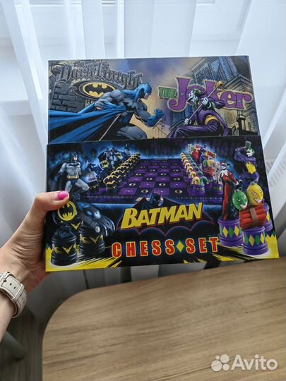 Шахматы Бэтмен против Джокера (новые) /DC Batman