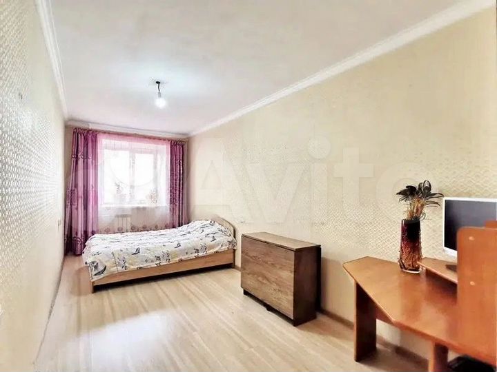 3-к. квартира, 58 м², 1/5 эт.