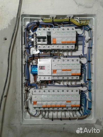 Услуги электрика