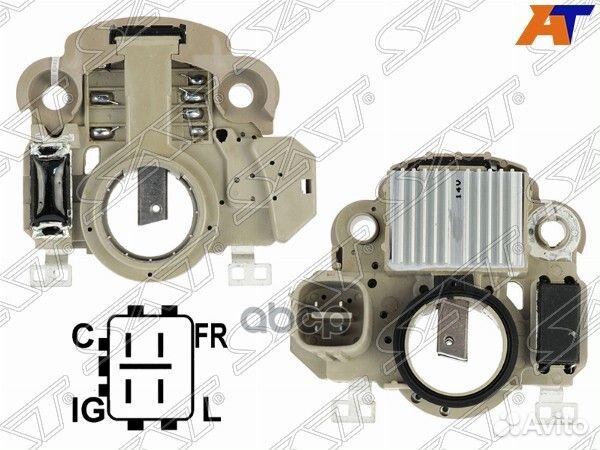 Реле-регулятор напряжения генератора honda FIT