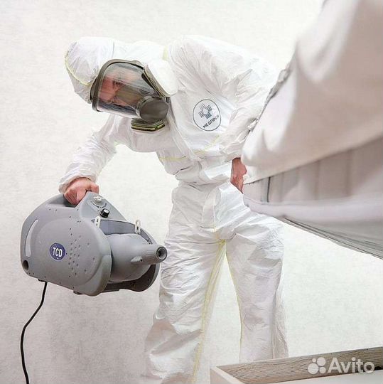 Уничтожение тараканов дезинсекция дезинфекция