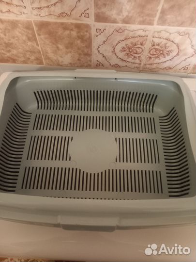 Лоток для кошек большой и Шампунь для кошек