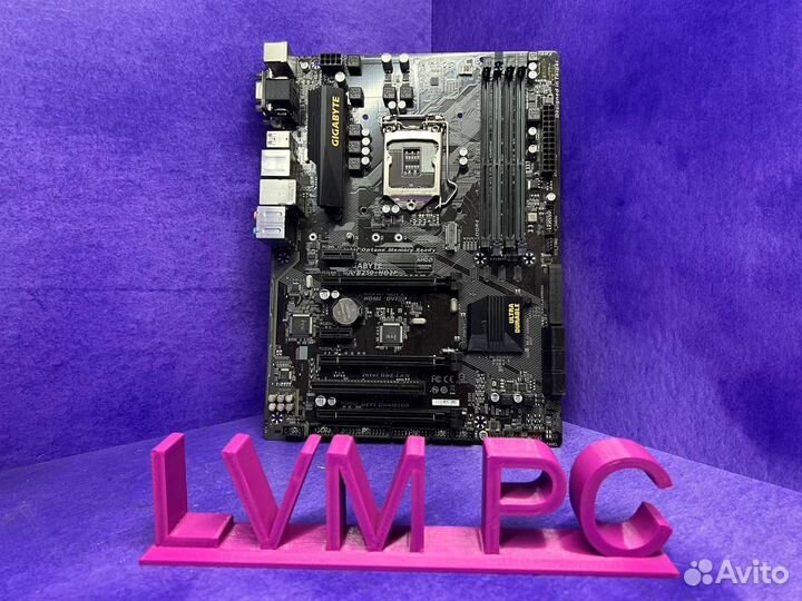 Материнская плата на 1151 сокете B250 чипсет