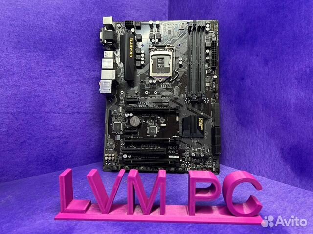 Материнская плата на 1151 сокете B250 чипсет